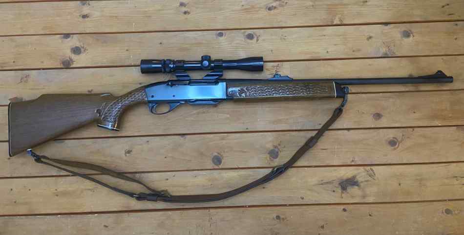 Remington Woodsmaster Model 742 30-06