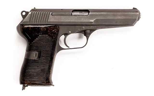 CZ52 Pistol in 7.62 Tokarev – Cold War Classic