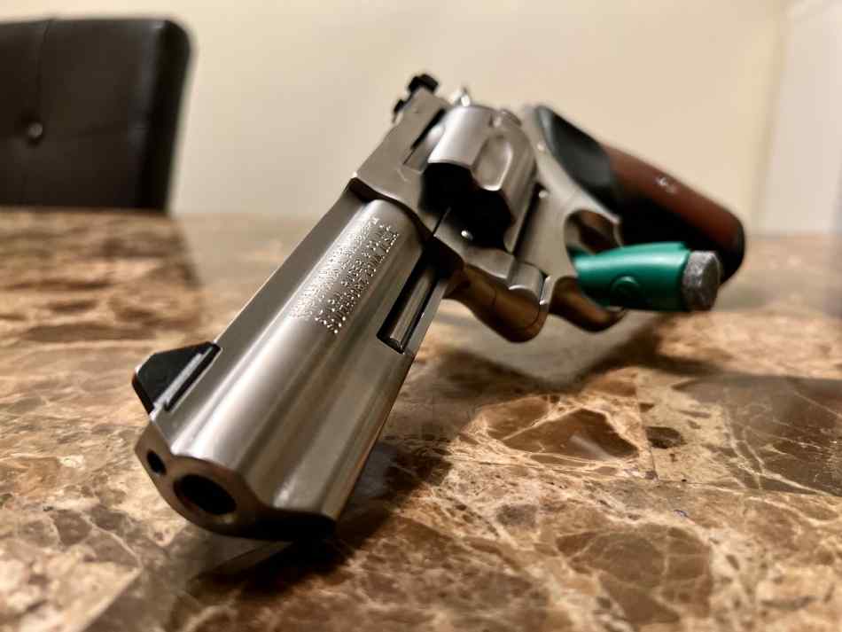 Ruger GP100 357 magnum prestine condition 