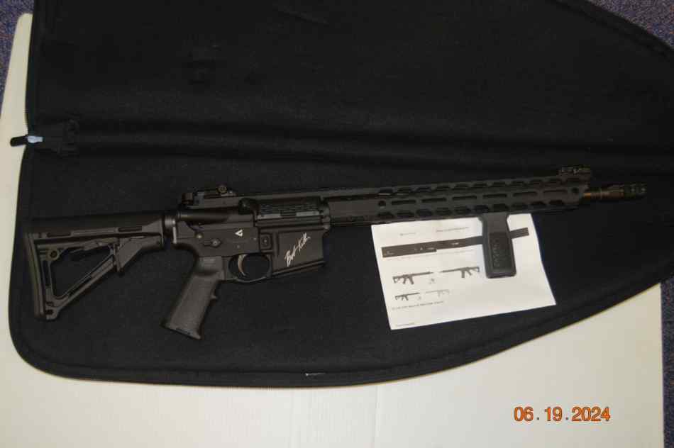 BOB KELLER Signature rifle AR 556