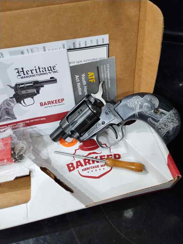 Heritage arms barkeep boot revolver. .22 cal. 