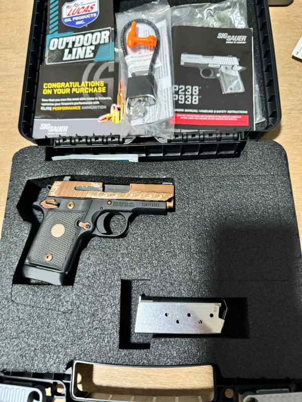 Sig Sauer Rare Unfired