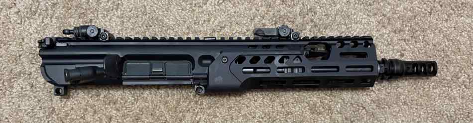 MCX Spear LT 300blk Upper