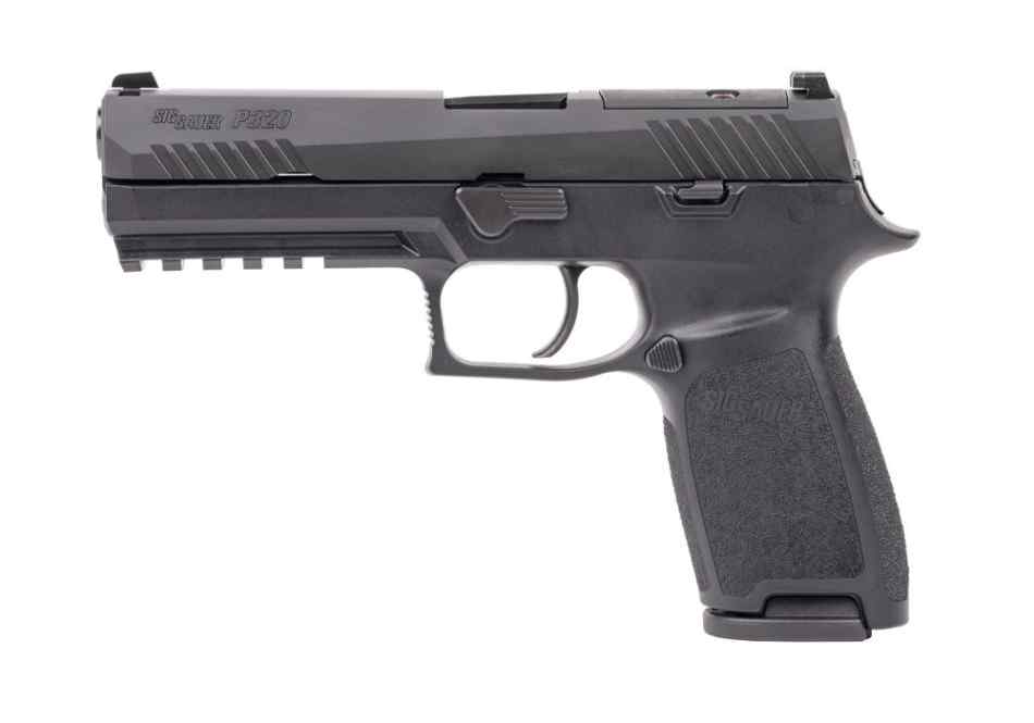 Sig P320 Nitron 