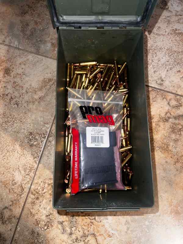 223 (55gr) 500 rounds 