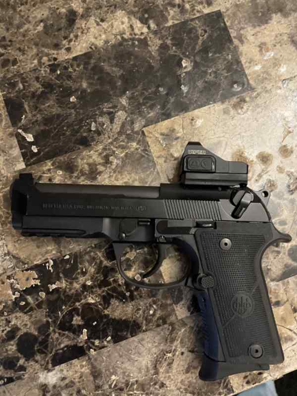 Beretta 92X Compact WITH VIPER VORTEX (GREAT cond)