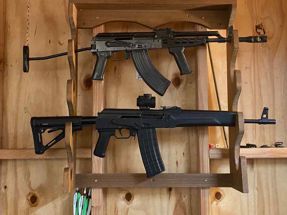 Saiga 223 amd 65 ak47 ammo