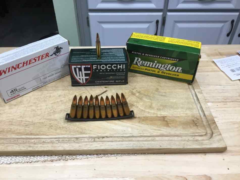 223 ammunition 