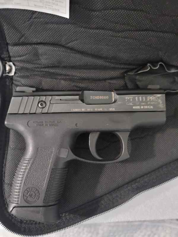 Taurus PT 111 Pro 9mm Millennium ( USED ) 