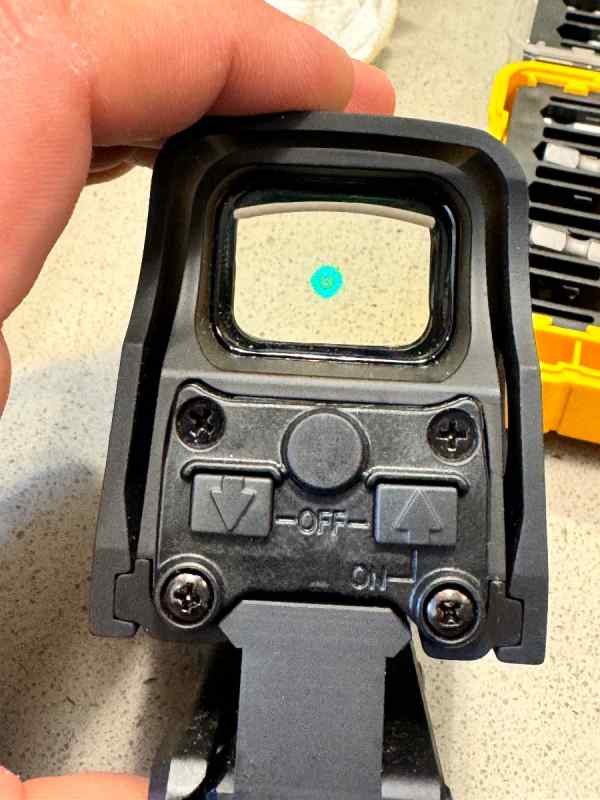 Eotech xps2 green &amp; g43 3x magnifier with mounts