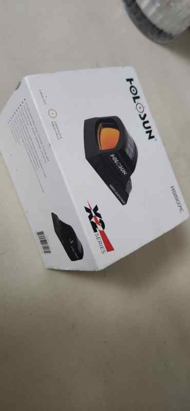 Holosun 507C X2 Red Dot NEW in Box