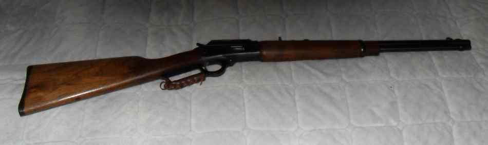 Marlin 1894 Lever action ..38sp/.357 Carbine