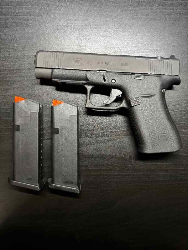 Glock 48 MOS (Optic Ready) Only shot 50 rounds