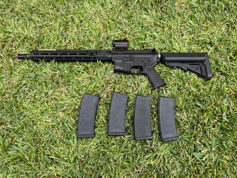 KWA USA Full Metal RM4-A1 AEG3 M4 Carbine Airsoft 