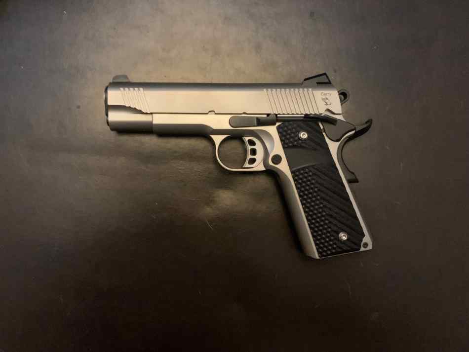 Tisas 1911 Carry SS 45Acp