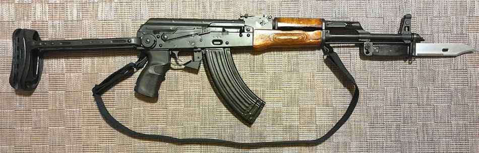 AK 47 Underfolder 