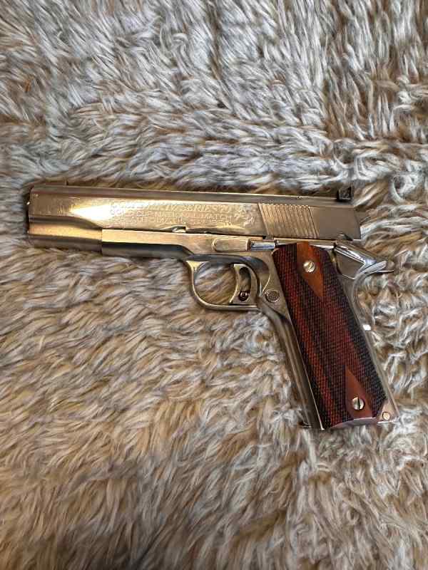 Colt gold cup 70 series and colt 80 series 