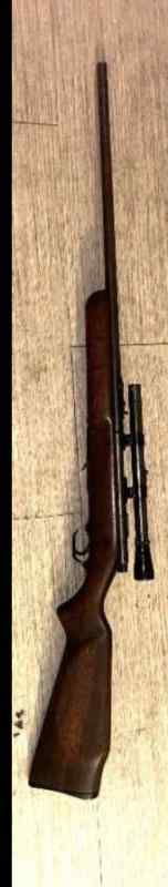 Savage Bolt Action .22 Long Rifle