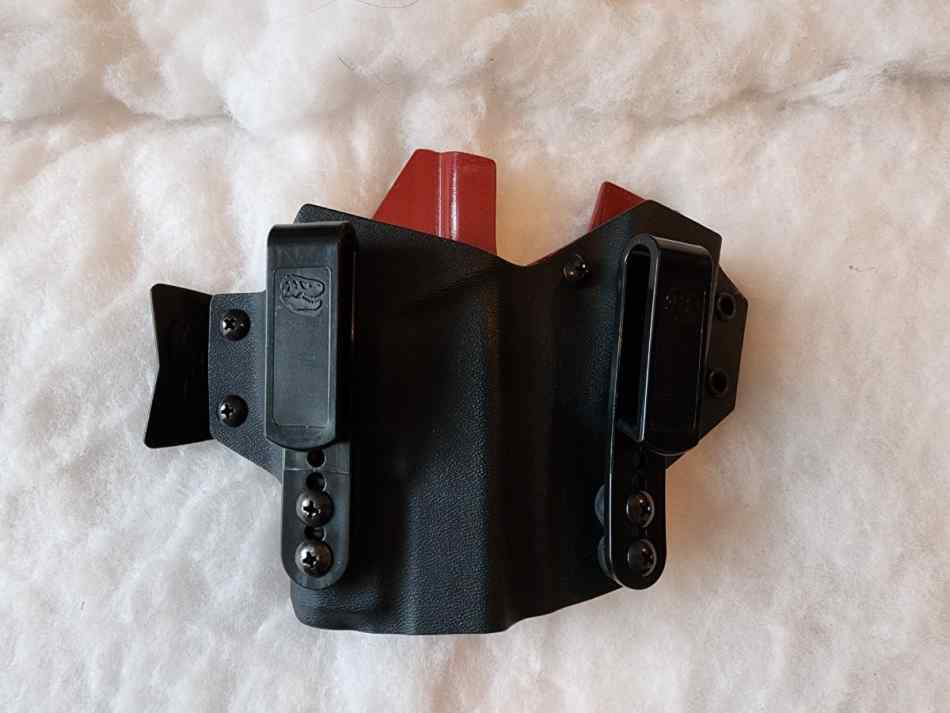 Trex Arms Glock 19 with inforce aplc holster