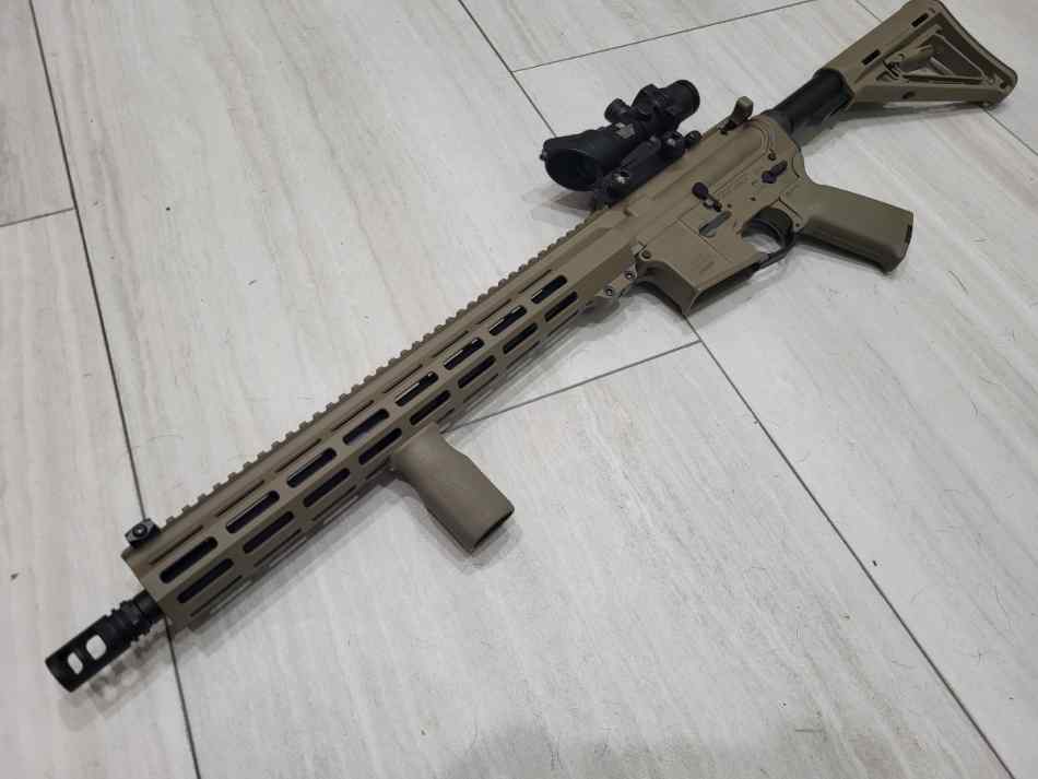 16&quot; Magpul FDE cerakote Andro Corp Ind ACI-15