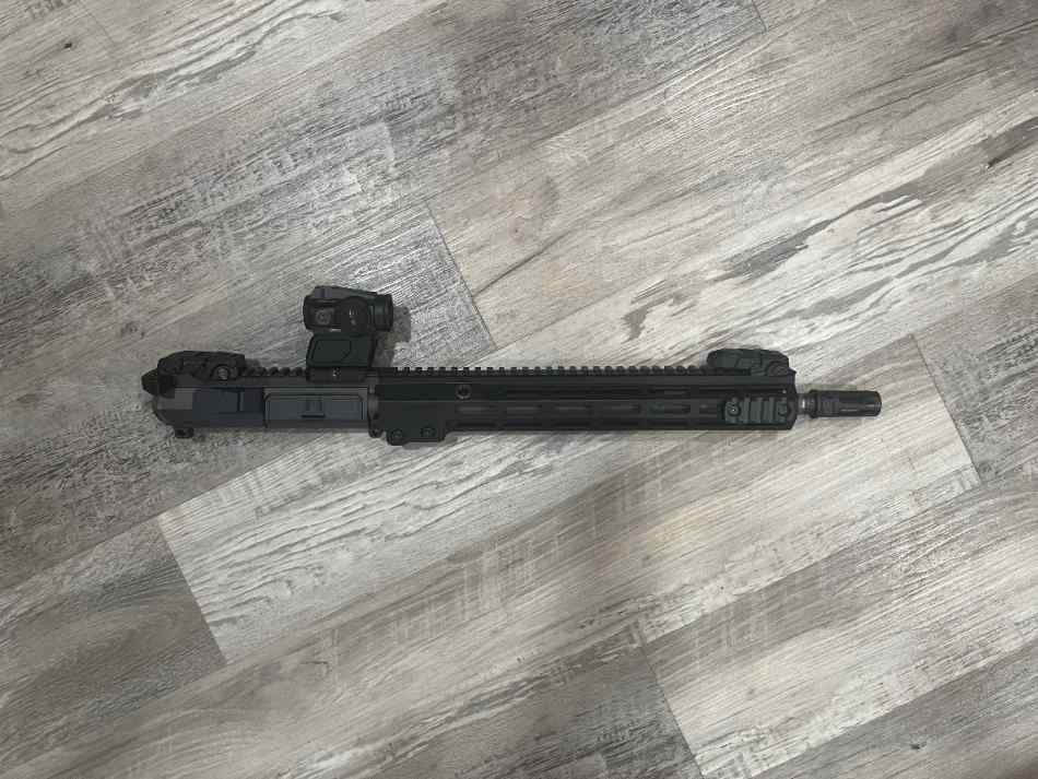 Geissele/Noveske/Vltor Gucci upper 