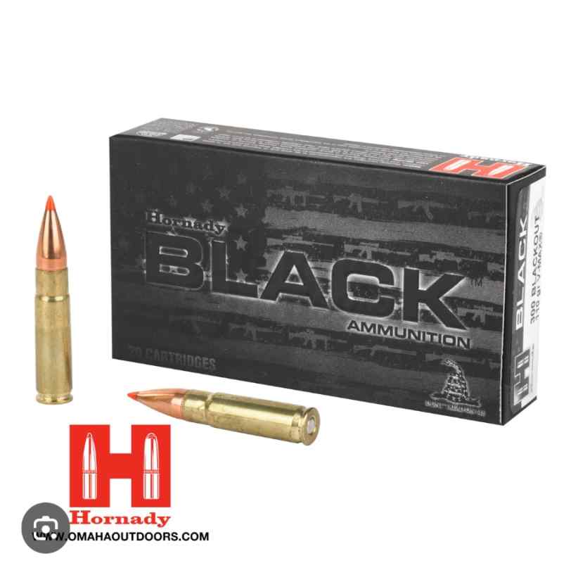 WANT to BUY 300 BLK Hornady Black 110 gr Vmax