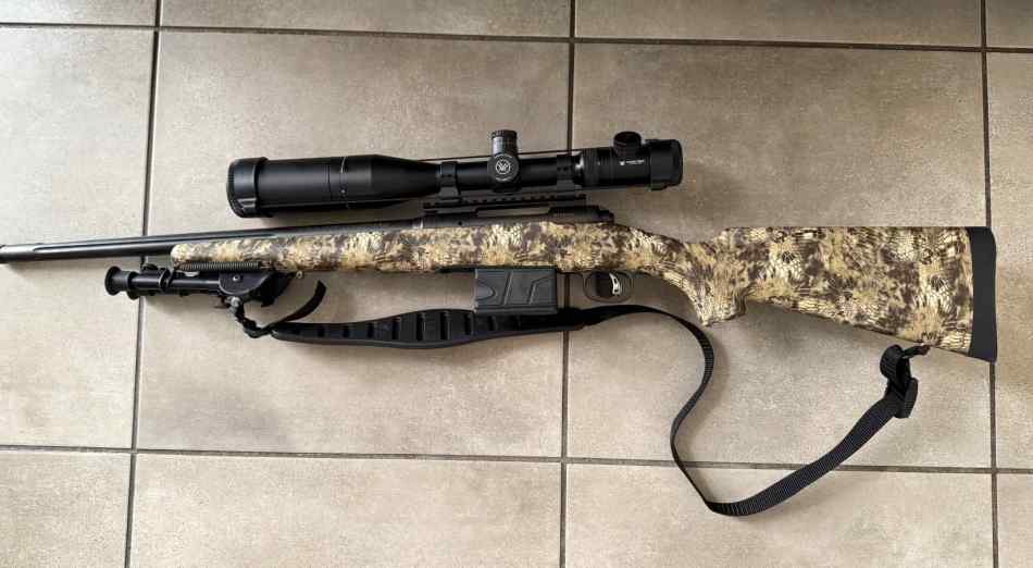 Savage Model 10T-SR 6.5 CM Bolt Action Rifle