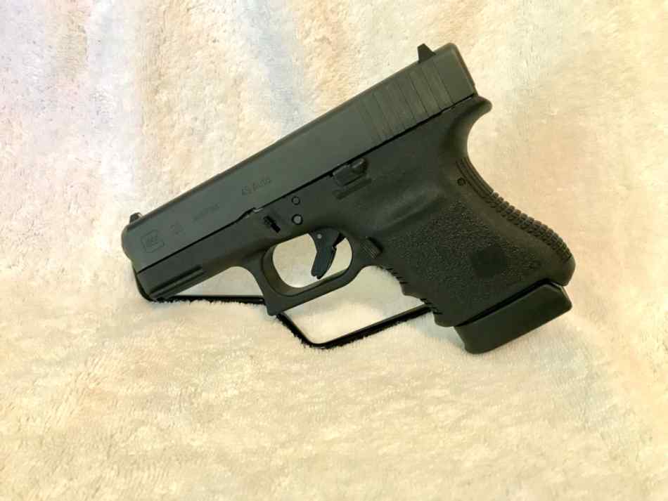 Glock 36 45 acp.