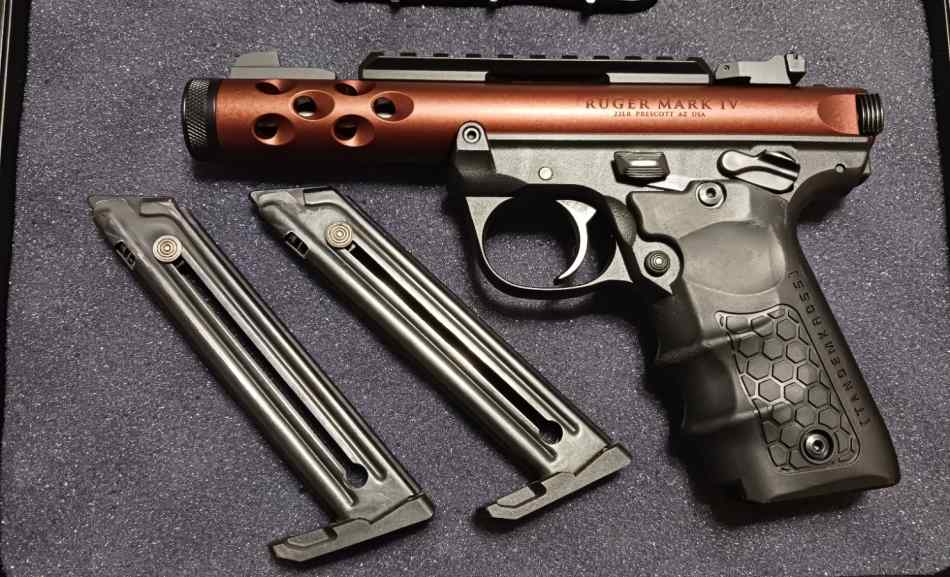 Ruger mk iv 