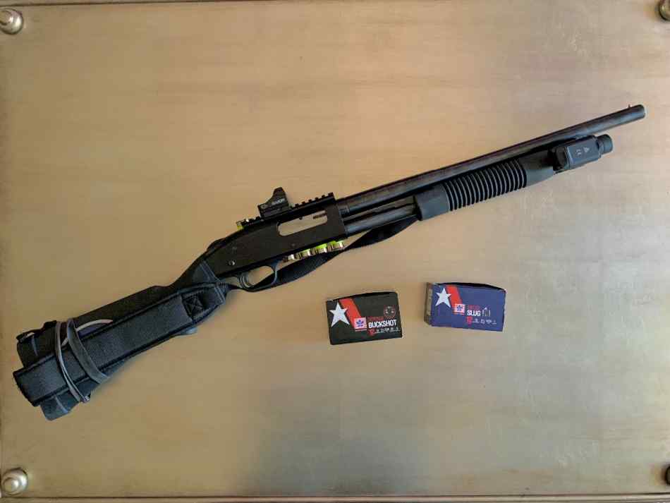 MOSSBERG 500 tactical