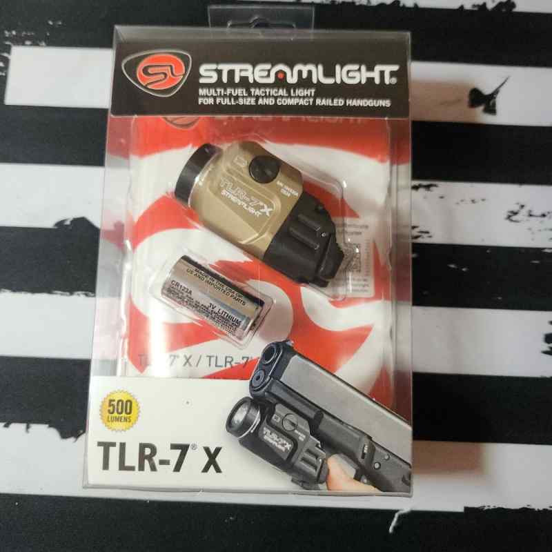 Streamlight tactical lights NIB