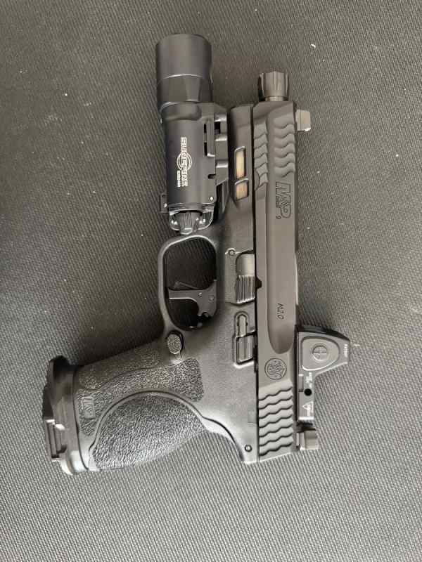 Smith &amp; Wesson M&amp;P 2.0 Compact RMR