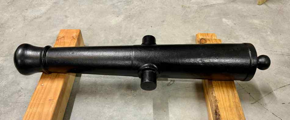 Model 1841 6 Pounder 1/2 Scale CANNON…..$750