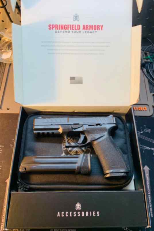 For Trade:  Springfield Armory Echelon 9mm