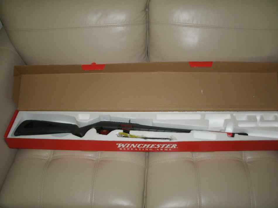 Winchester Wildcat Semi-Auto Rimfire Rifle  .22 LR