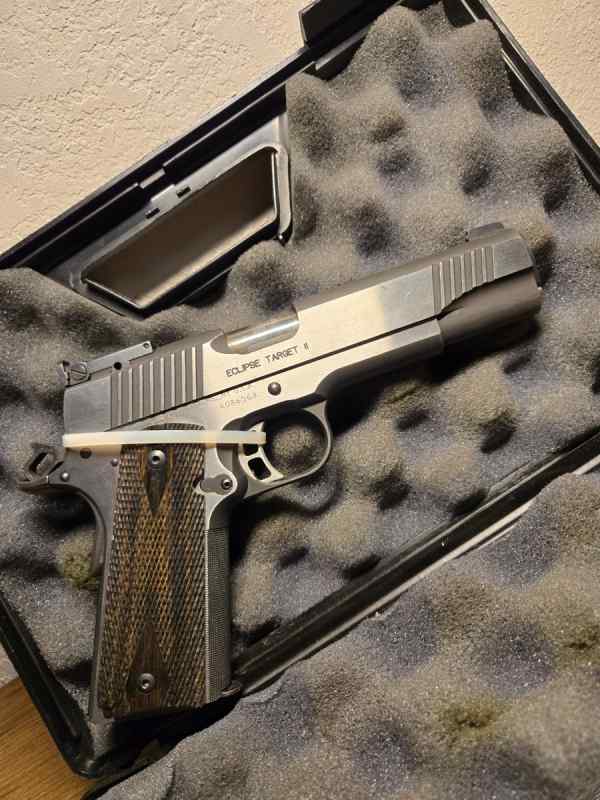 Kimber 1911 Eclipse target Ii