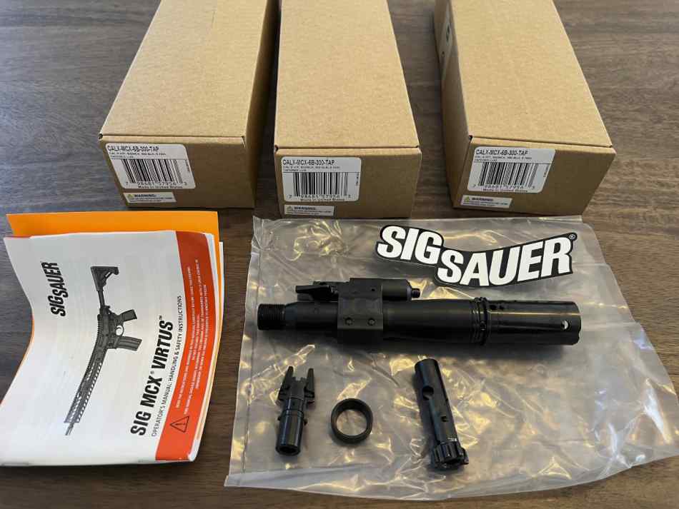 Sig Sauer MCX 6.75&quot; Cal Exchange Kit