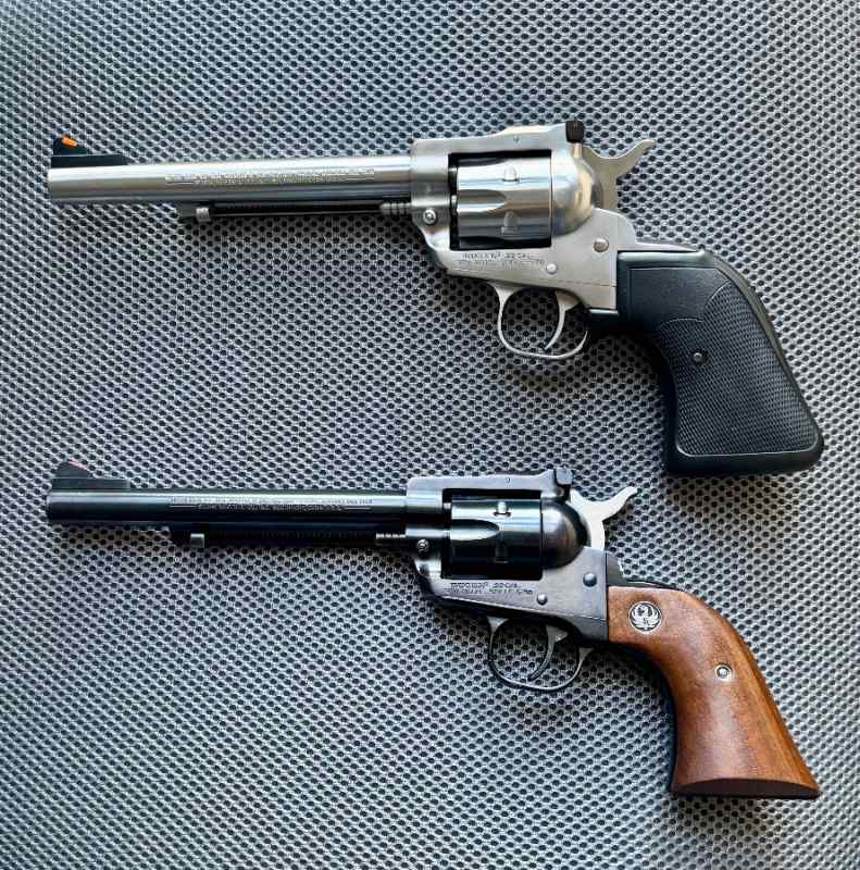 Ruger Single Six blued .22lr &amp; .22 magnum 