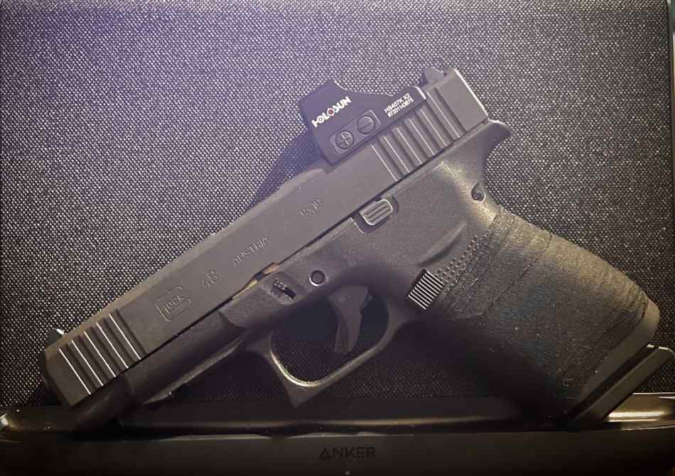 Glock 48mos with holosun