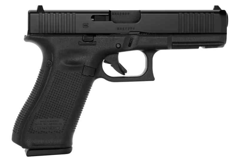 Glock 17 Gen 5 w/ 2 Mags, Night Sights - 400.00