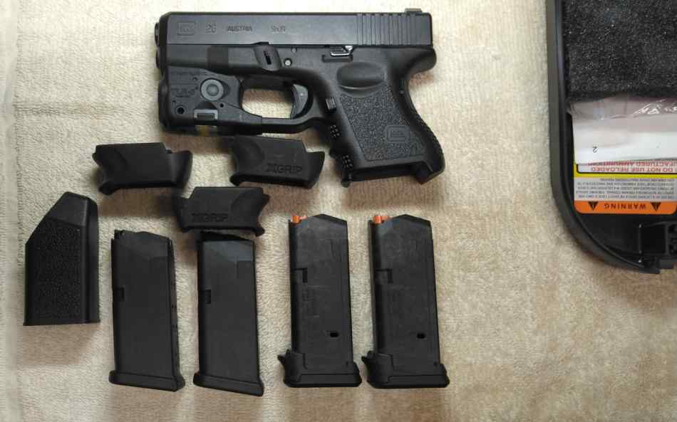 Glock 26 Gen-3 TLR-6 +Extras, Trade/Sale