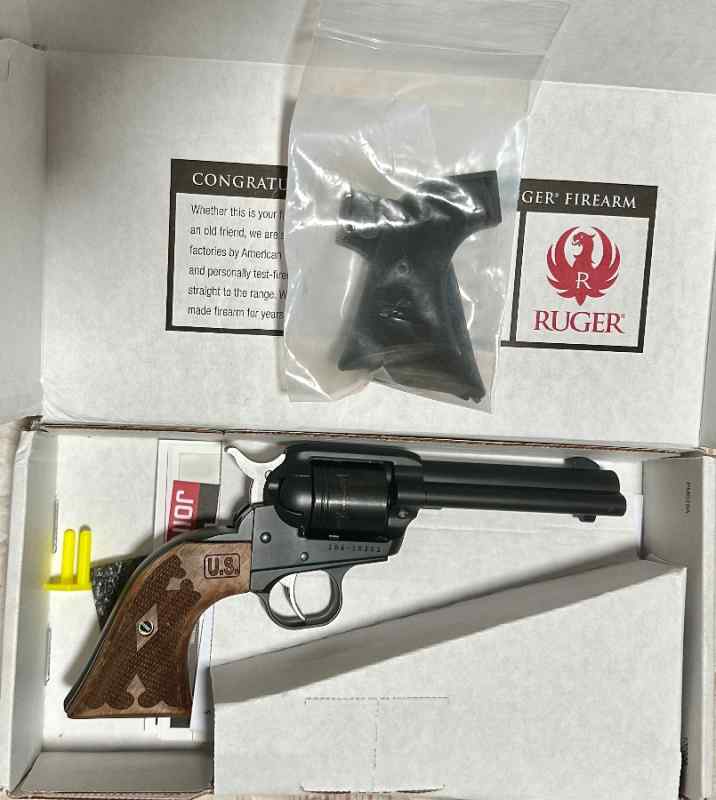 Ruger Wrangler .22 revolver 