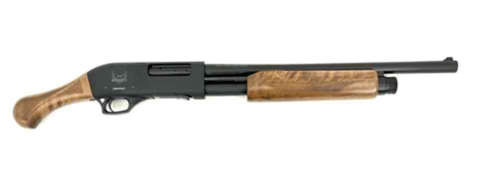 SHOTGUN-Walnut 12GA 18.5&quot; PUMP ACTION 