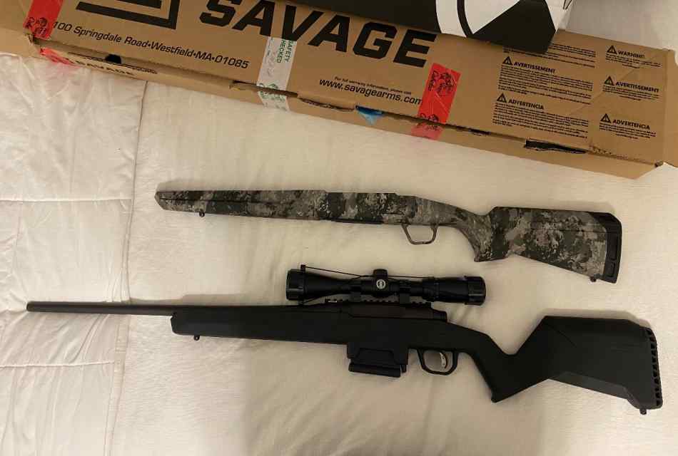 Savage Axis II brand new