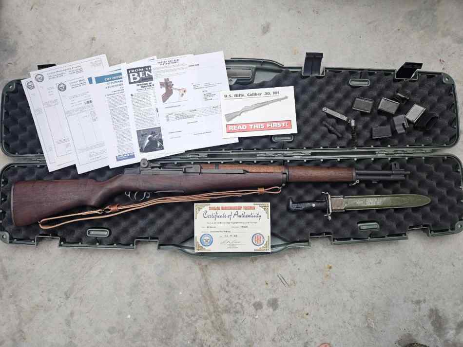 Springfield Armory M1 Garand 1942 - Service Grade