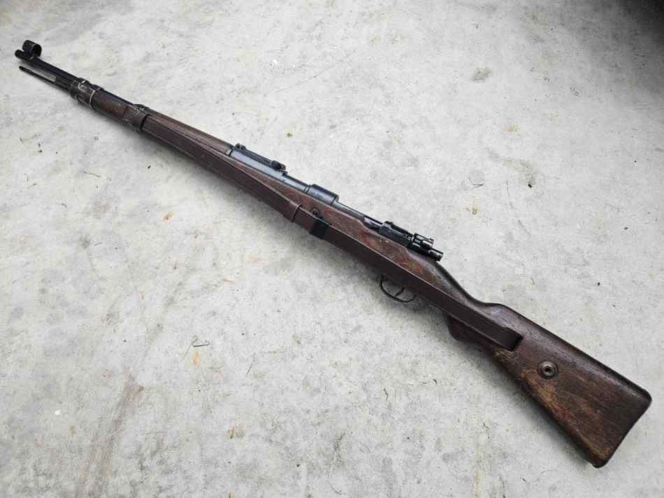 WW2 German byf K98 Mauser Rifle 1942