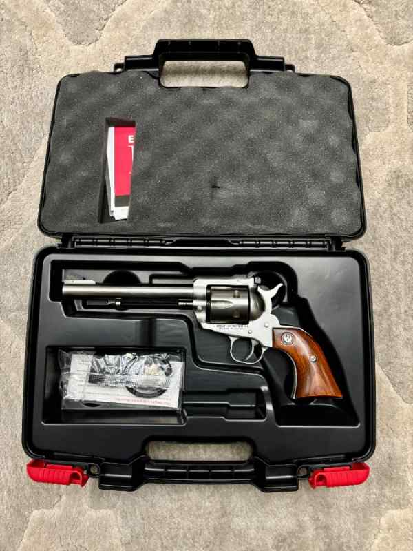 Ruger Blackhawk Stainless .357 Single Action