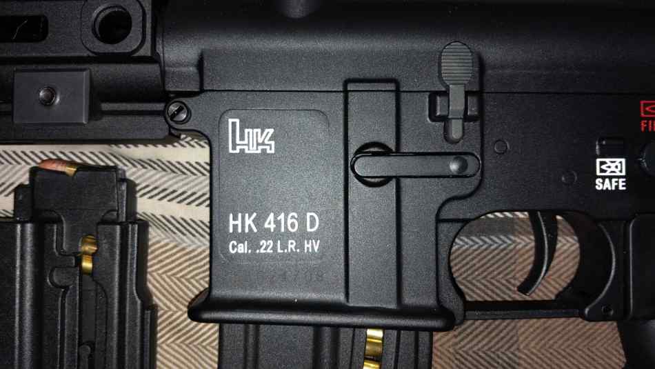 *** Sale Pending *** HK 416D 22 LR