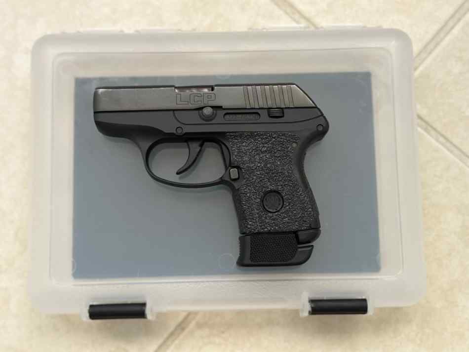 RUGER LCP .380