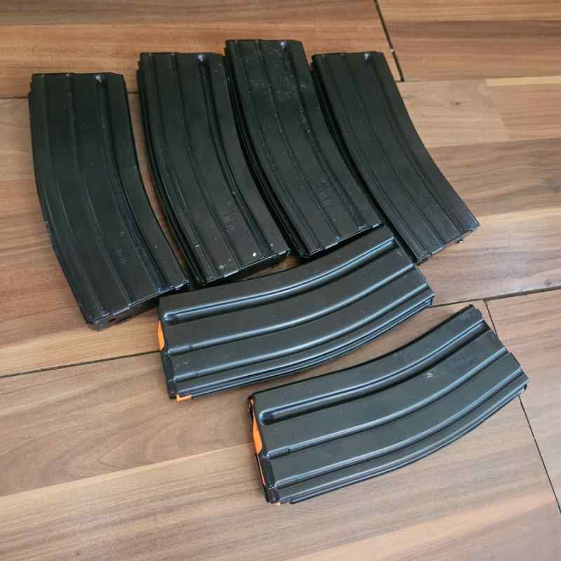 Duramag .223/5.56/300BLK 30-Rnd Aluminum Magazines